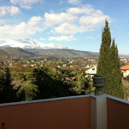 Villa Bonaccorso - Antica E Maestosa Villa Con Piscina Ai Piedi Dell'Etna Viagrande Eksteriør billede