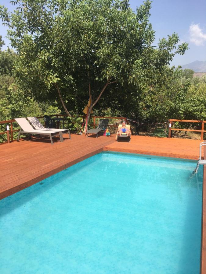Villa Bonaccorso - Antica E Maestosa Villa Con Piscina Ai Piedi Dell'Etna Viagrande Eksteriør billede