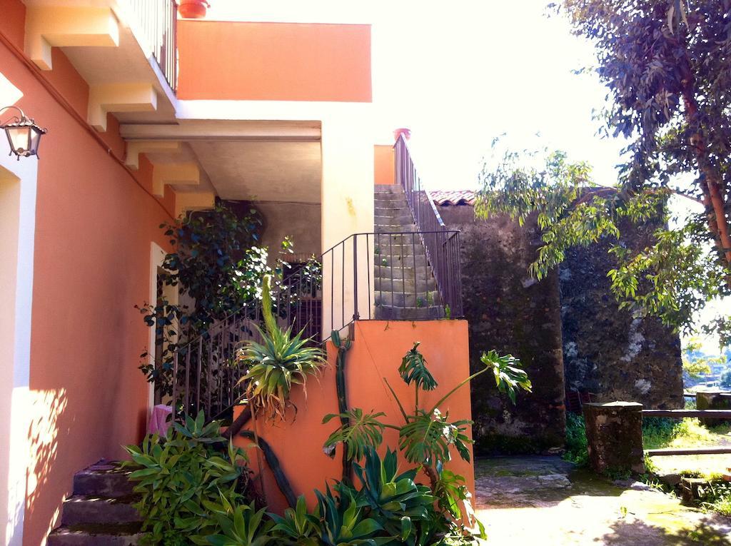 Villa Bonaccorso - Antica E Maestosa Villa Con Piscina Ai Piedi Dell'Etna Viagrande Eksteriør billede