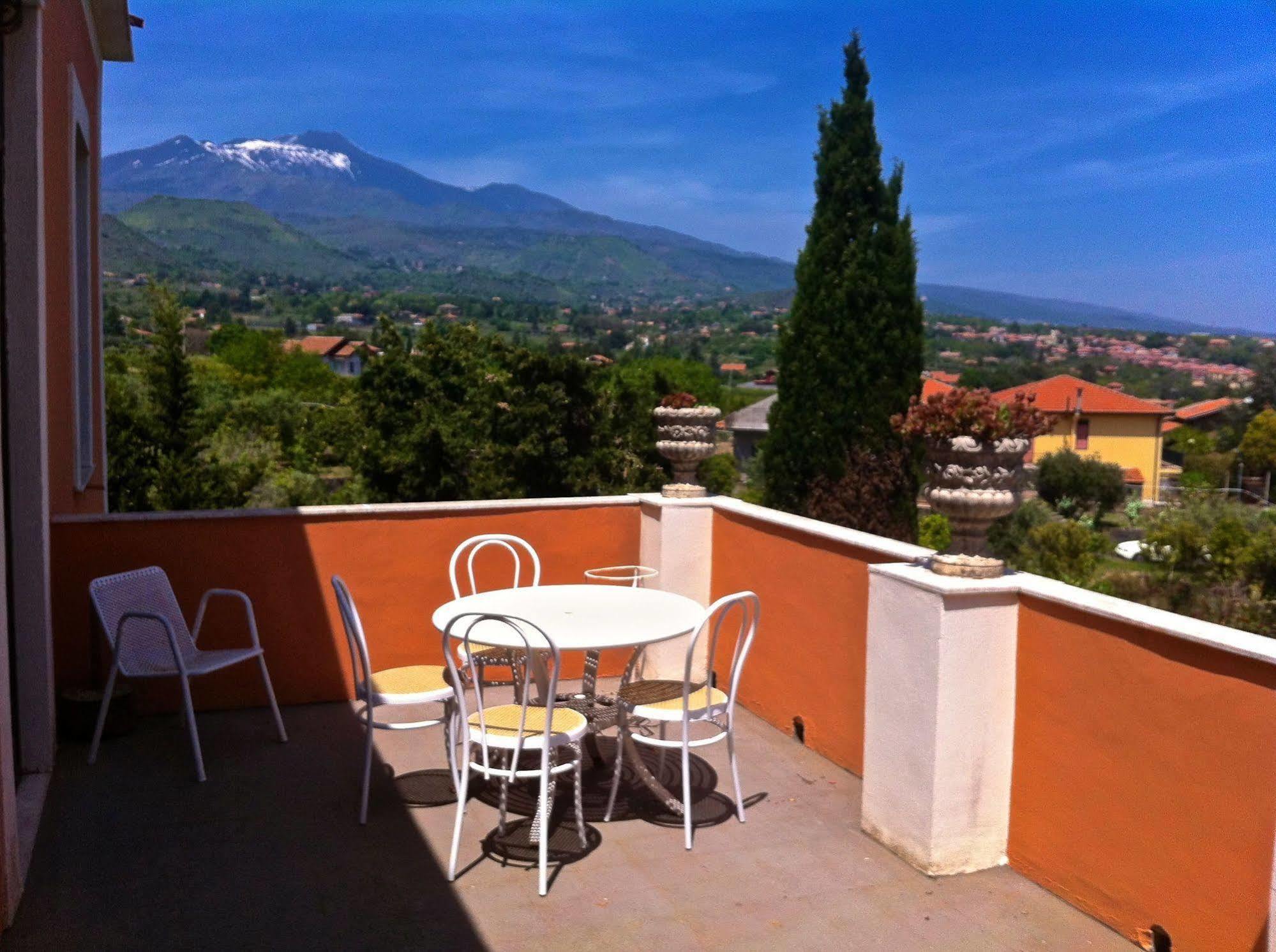 Villa Bonaccorso - Antica E Maestosa Villa Con Piscina Ai Piedi Dell'Etna Viagrande Eksteriør billede