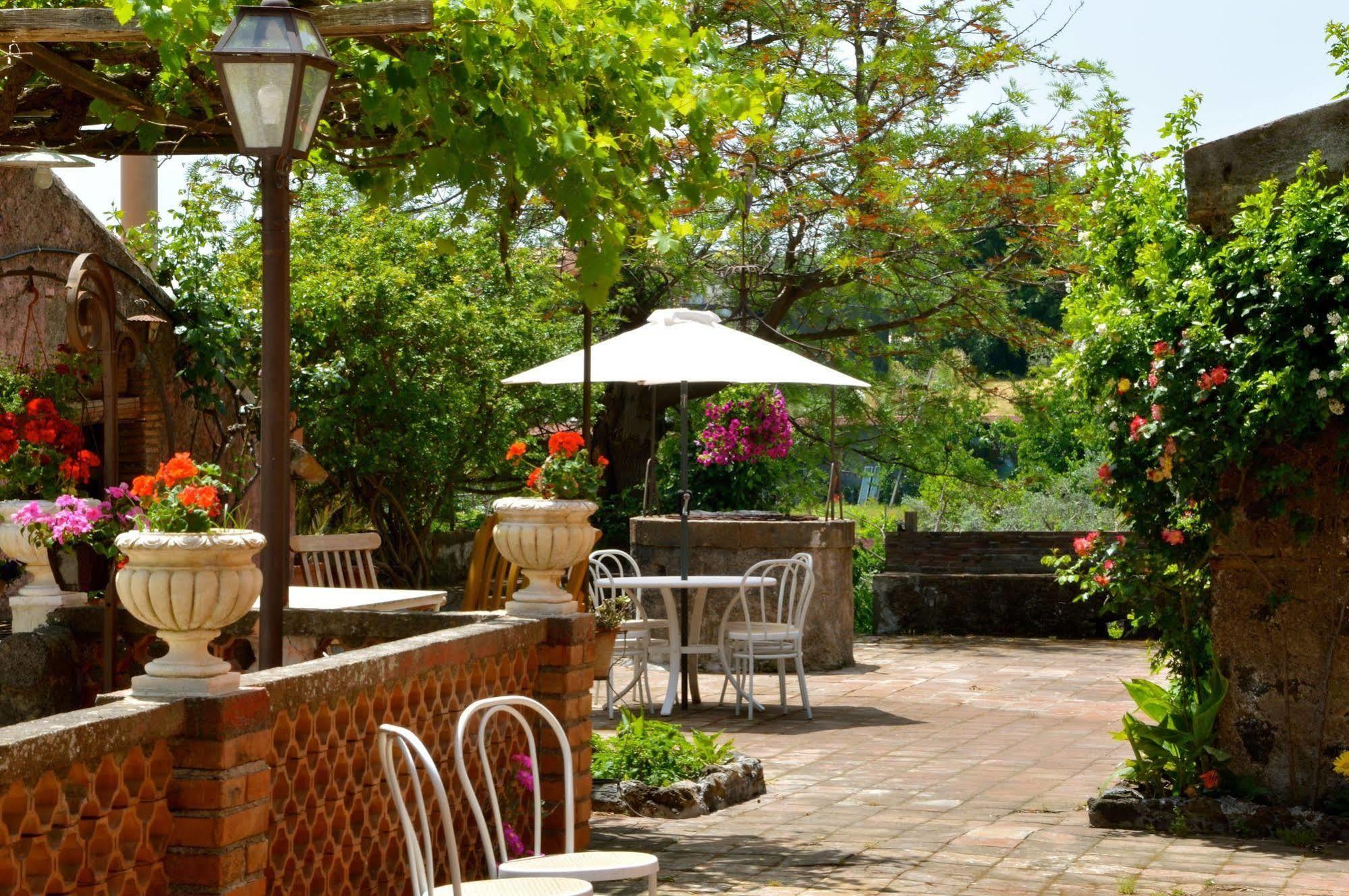 Villa Bonaccorso - Antica E Maestosa Villa Con Piscina Ai Piedi Dell'Etna Viagrande Eksteriør billede